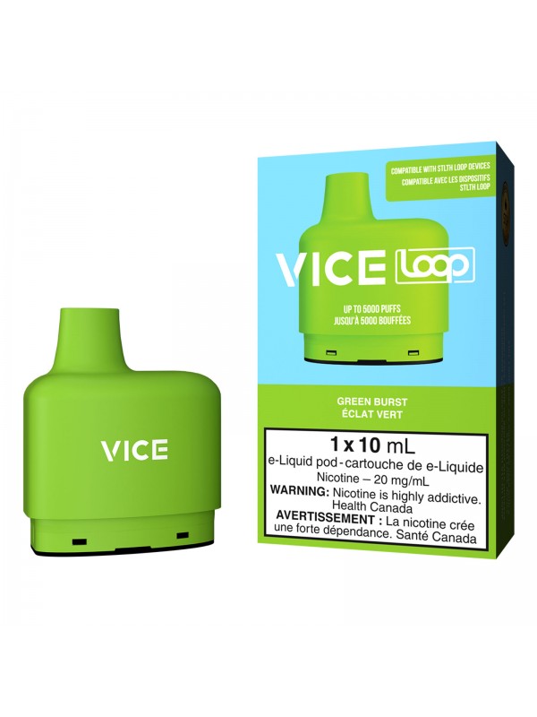 Green Burst – Vice Loop Pods