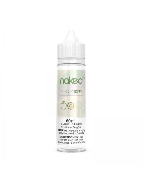 Melon Kiwi – Naked 100 E-Liquid