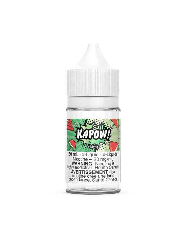 Melonz SALT – Kapow Salt E-Liquid