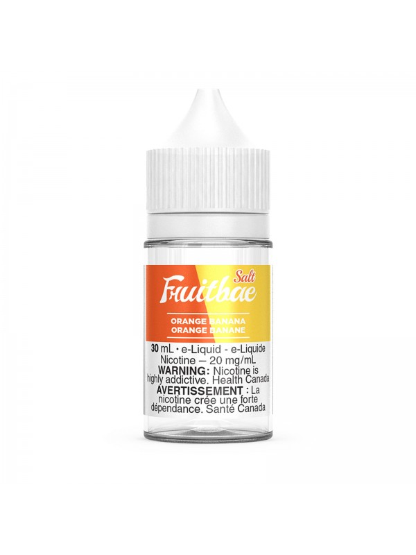 Orange Banana SALT – Fruitbae E-Liquid