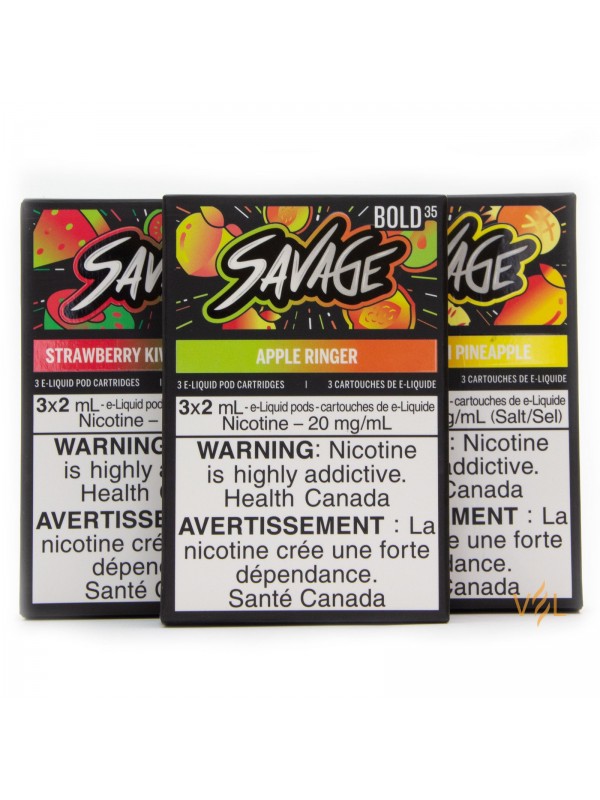 Savage STLTH – 30 Pods Bundle