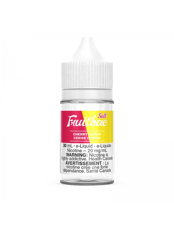 Cherry Lemon SALT – Fruitbae E-Liquid