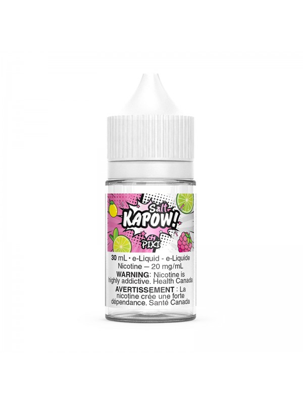 Pixi SALT – Kapow Salt E-Liquid