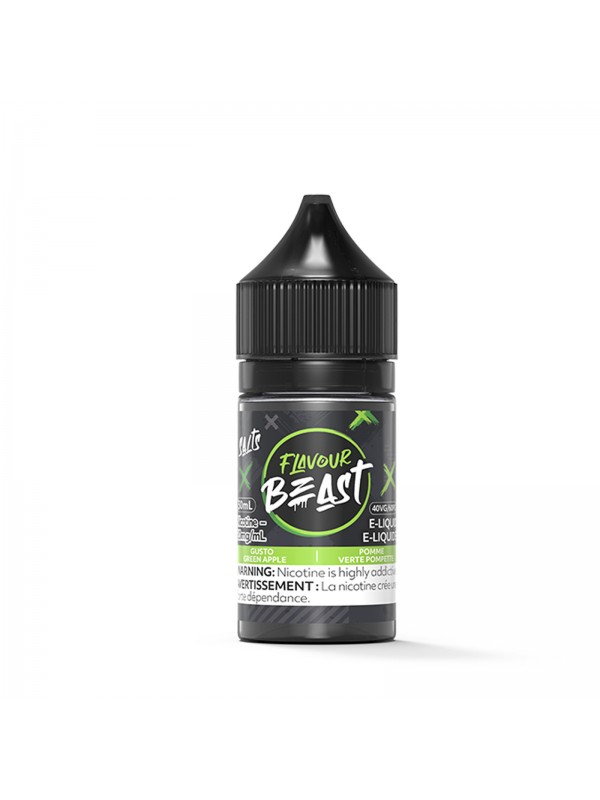 Gusto Green Apple SALT – Flavour Beast Salt ...