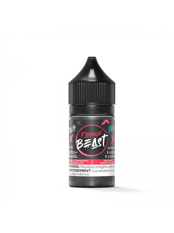 Savage Strawberry Watermelon Iced SALT – Fla...