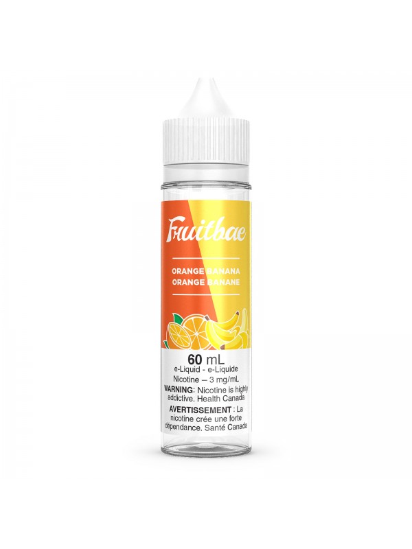 Orange Banana – Fruitbae E-Liquid