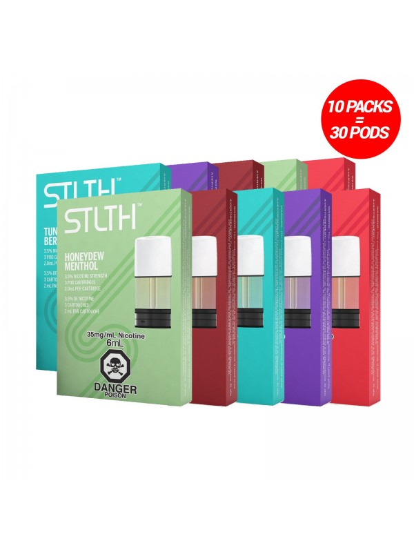 STLTH Pods – 30 Pods Bundle