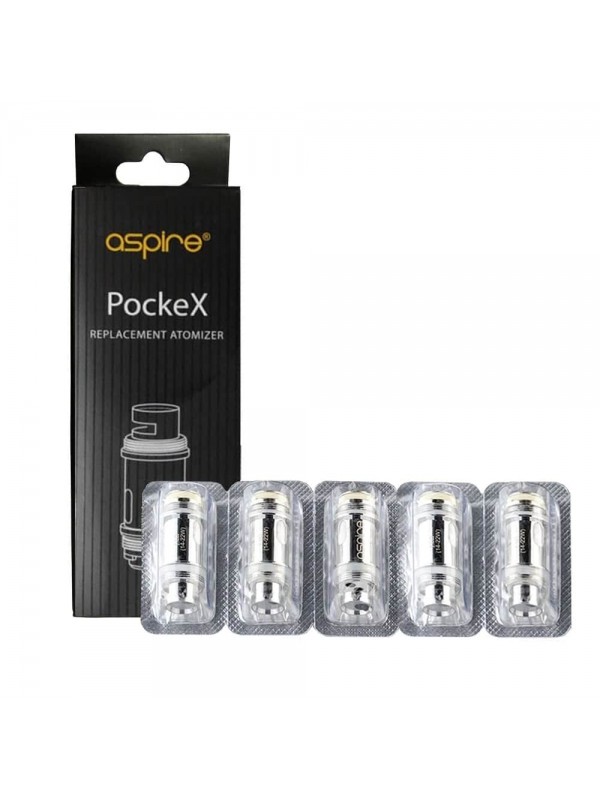 Aspire PockeX Replacement Coils