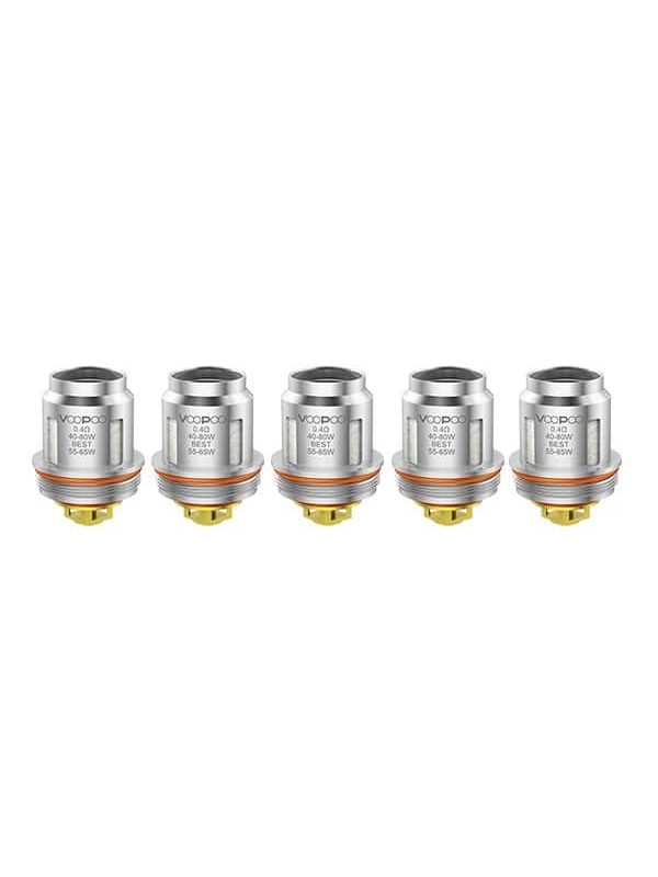 VooPoo UForce Replacement Coils (5-pack)