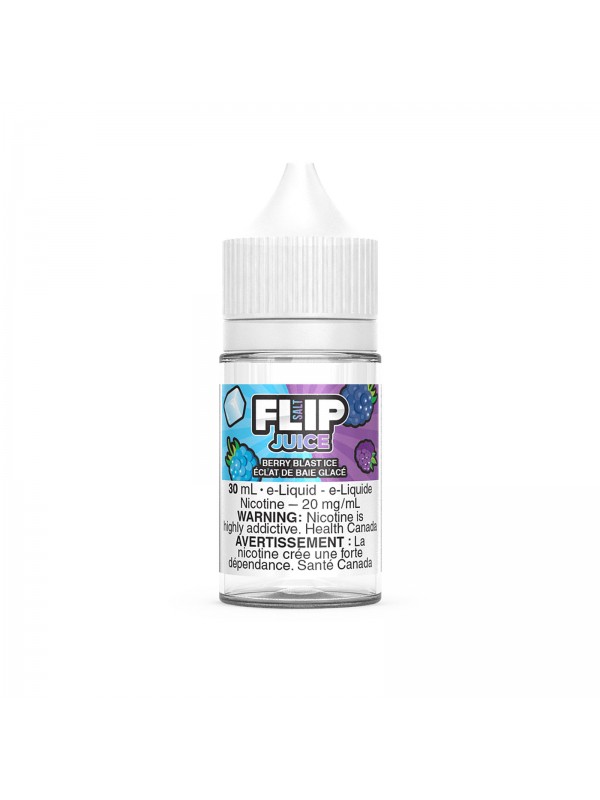 Berry Blast Ice SALT – Flip Juice Salt E-Liquid