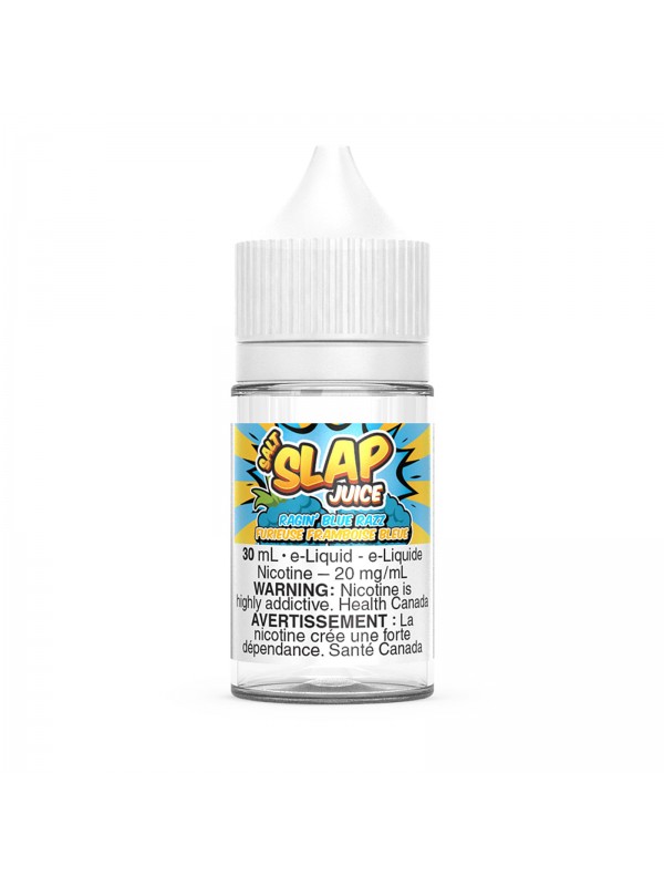 Ragin Blue Razz SALT – Slap Juice Salt E-Liq...
