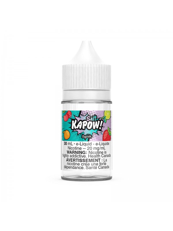 Squish SALT – Kapow Salt E-Liquid