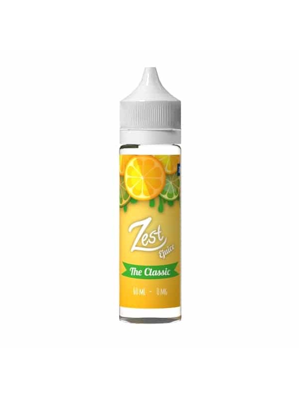 The Classic E-Liquid – Zest (60 mL)