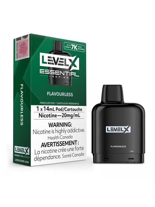 Flavourless Level X Essential – Flavour Beast Pods