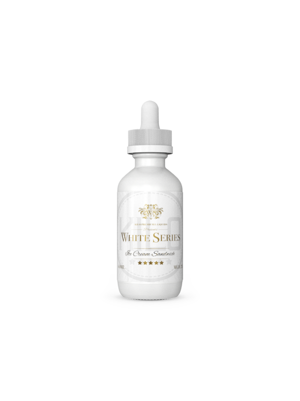 Frozen Sandwich E-Liquid (60ml) – Kilo White...