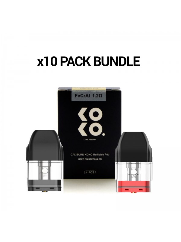 Uwell Caliburn KOKO Pods Bundle – 10 Packs