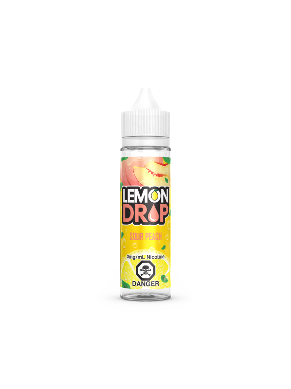 Peach – Lemon Drop E-Liquid