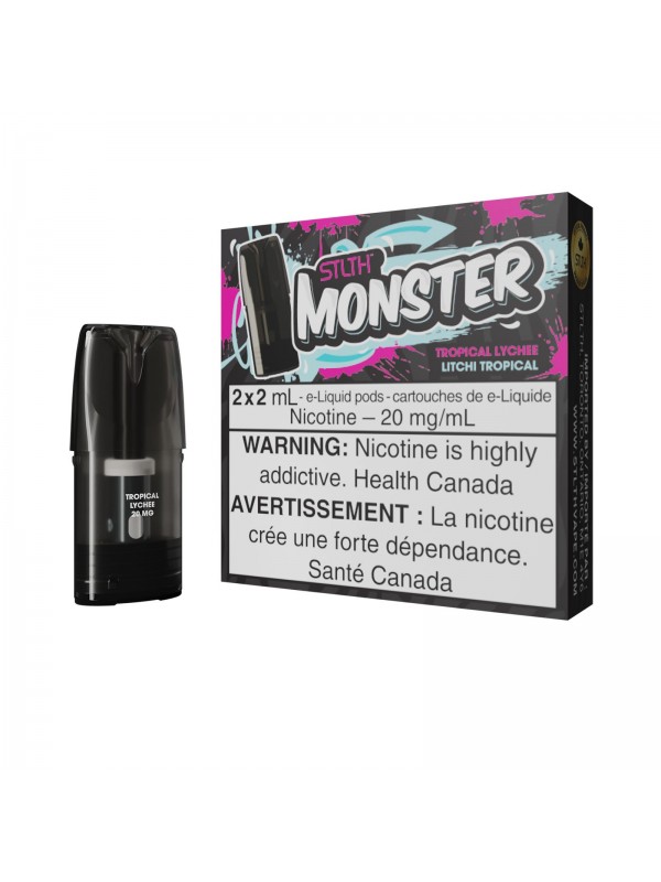 Tropical Lychee – STLTH Monster Pods