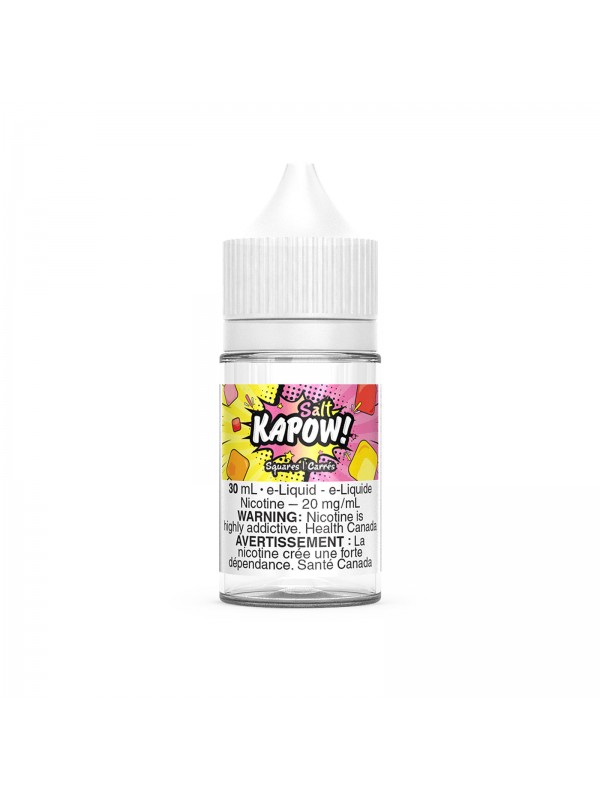 Squares SALT – Kapow Salt E-Liquid