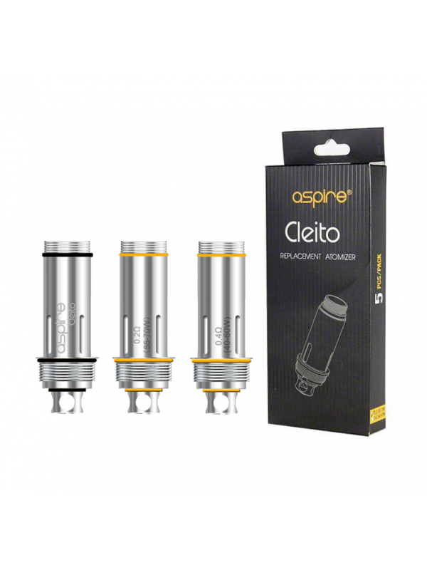 Aspire Cleito Clapton Coils