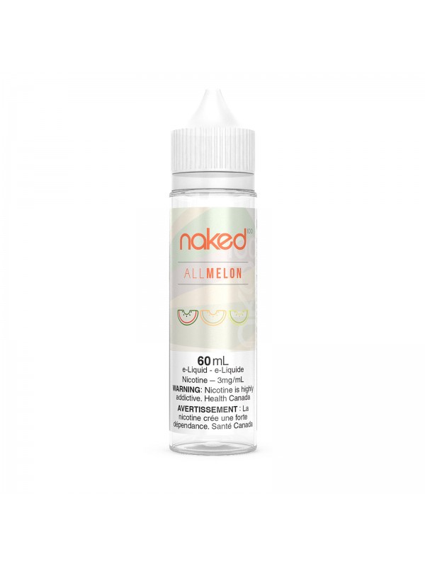 All Melon – Naked 100 E-Liquid