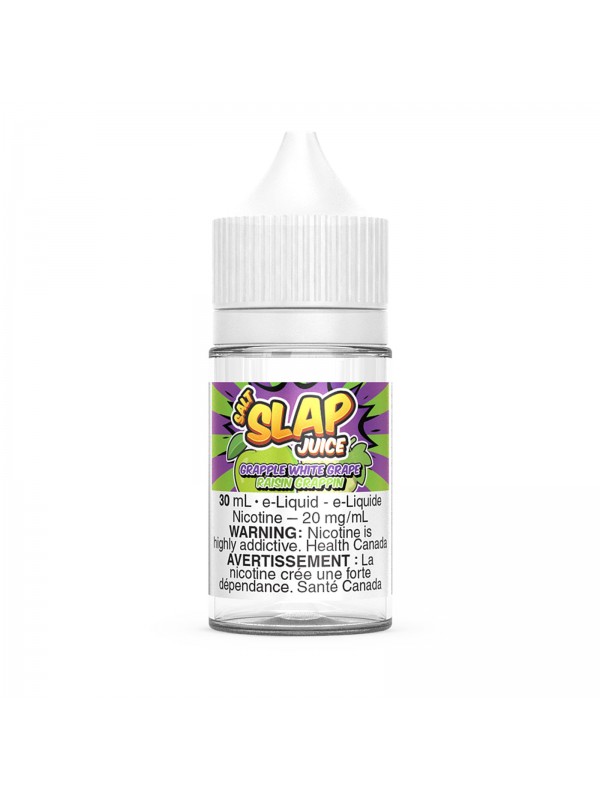 Grapple White Grape SALT – Slap Juice Salt E...
