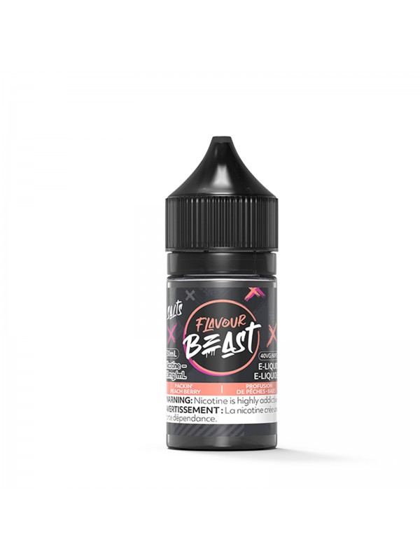 Packin Peach Berry SALT – Flavour Beast Salt...