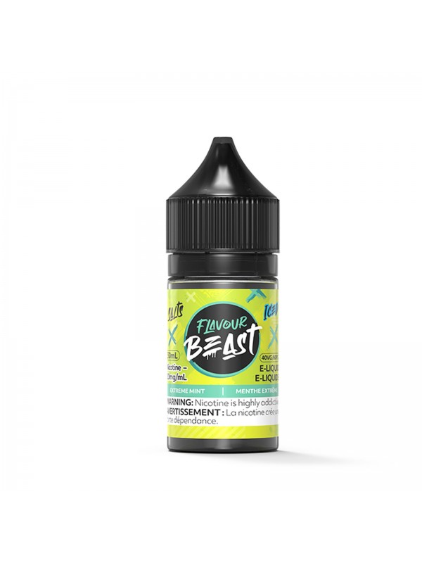 Extreme Mint Iced SALT – Flavour Beast Salt ...