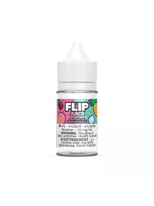 Tropical Ice SALT – Flip Juice Salt E-Liquid