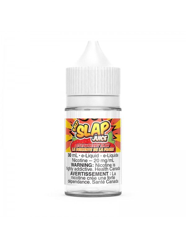 Strawberry Slam SALT – Slap Juice Salt E-Liq...