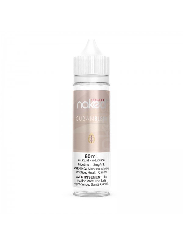 Cuban Blend – Naked 100 E-Liquid