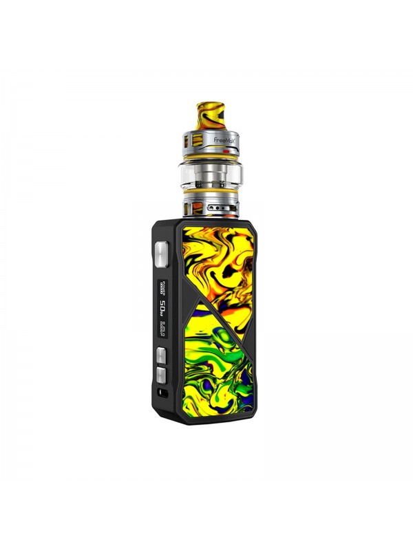 Freemax Maxus 50W Starter Kit With Fireluke 22 Tank