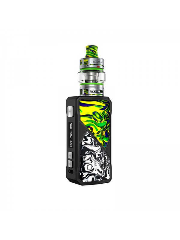 Freemax Maxus 50W Starter Kit With Fireluke 22 Tank