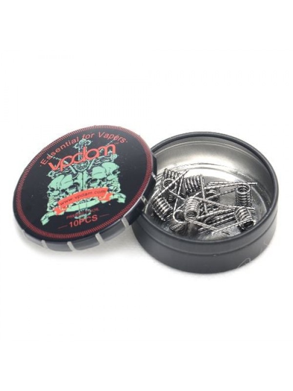 VPDAM Super Clapton prebuilt coils