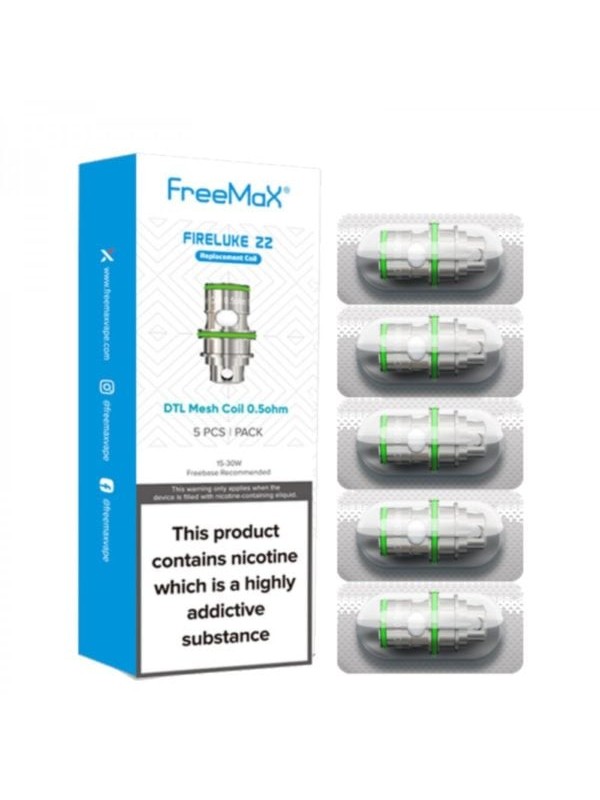 FreeMax Fireluke 22 Replacement Coil