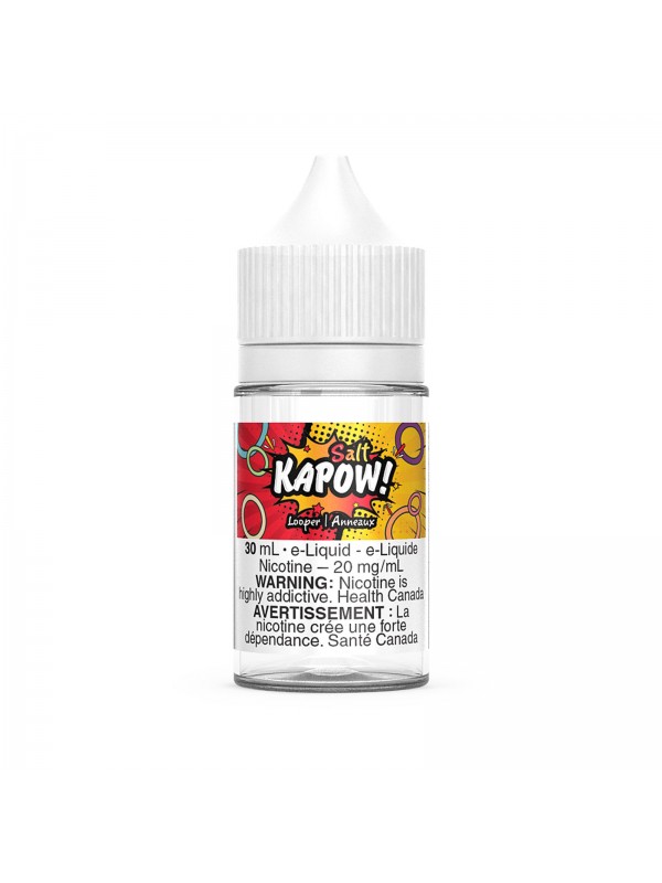 Looper SALT – Kapow Salt E-Liquid