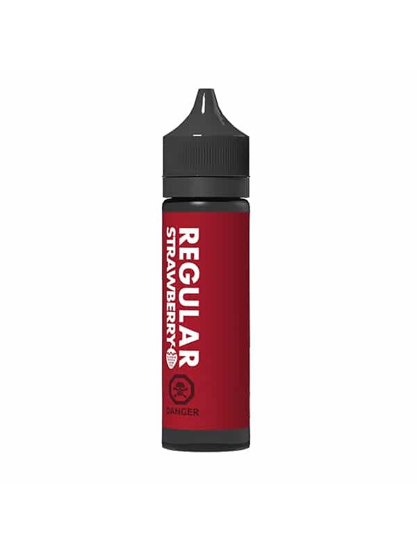 Strawberry E-Liquid (60 mL) – Regular