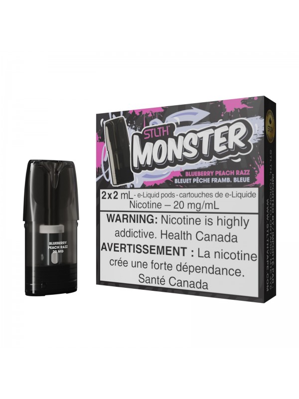 Blueberry Peach Razz – STLTH Monster Pods
