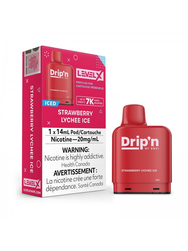 Strawberry Lychee Ice Level X – Drip’n...