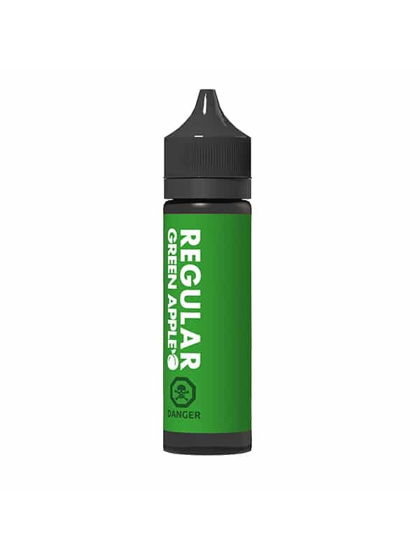 Green Apple E-Liquid (60ml) – Regular