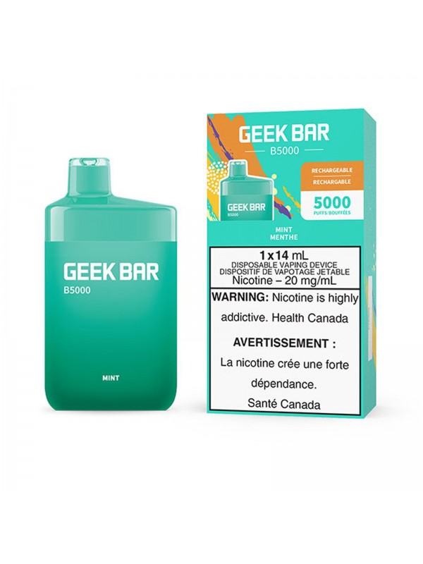 Mint Geek Bar B5000 – Disposable Vape