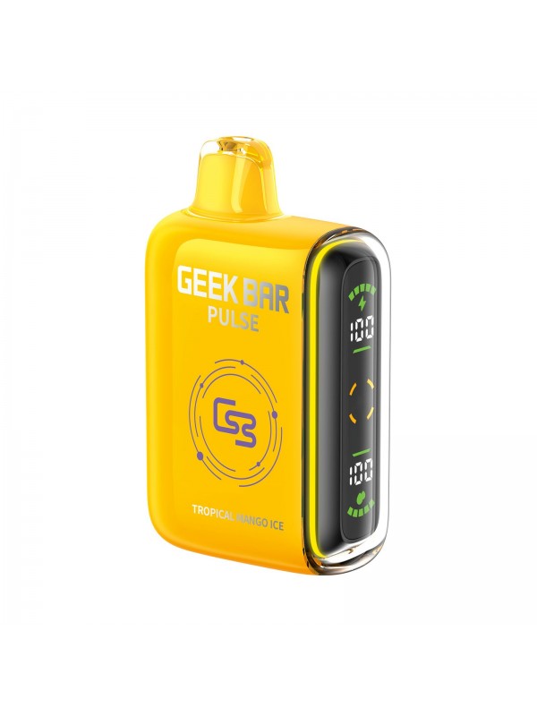 Tropical Mango Ice Geek Bar Pulse – Disposab...