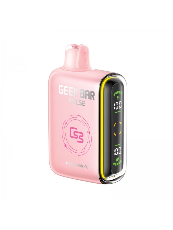 Pink Lemon Ice Geek Bar Pulse – Disposable V...