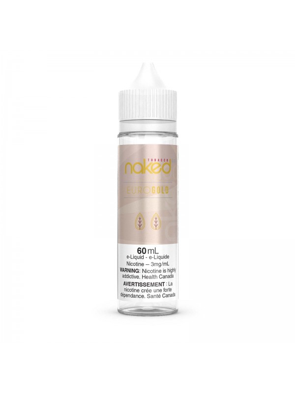 Euro Gold – Naked 100 E-Liquid