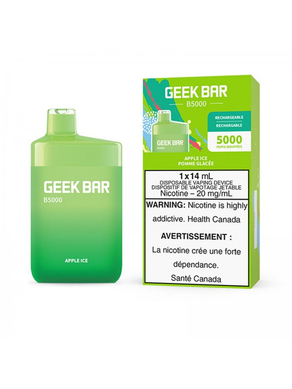 Apple Ice Geek Bar B5000 – Disposable Vape