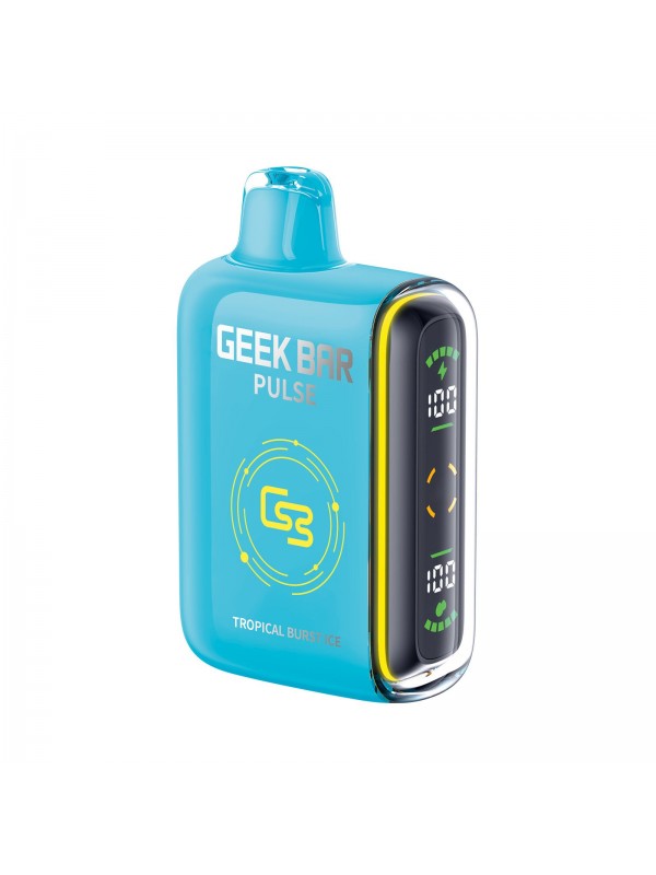 Tropical Burst Ice Geek Bar Pulse – Disposab...