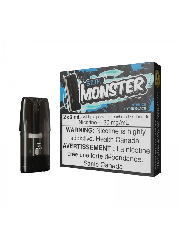 Hype Ice – STLTH Monster Pods