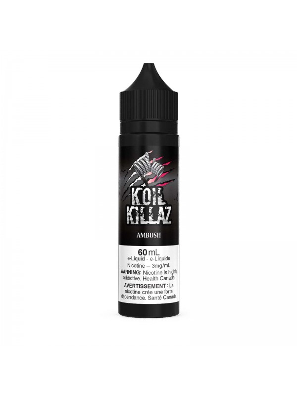 Ambush – Koil Killaz E-Liquid