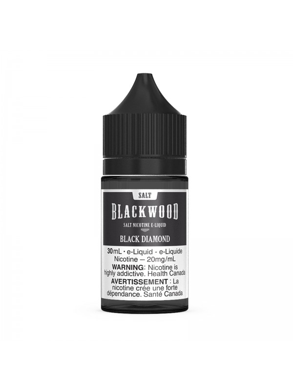 Black Diamond SALT – Blackwood E-Liquid