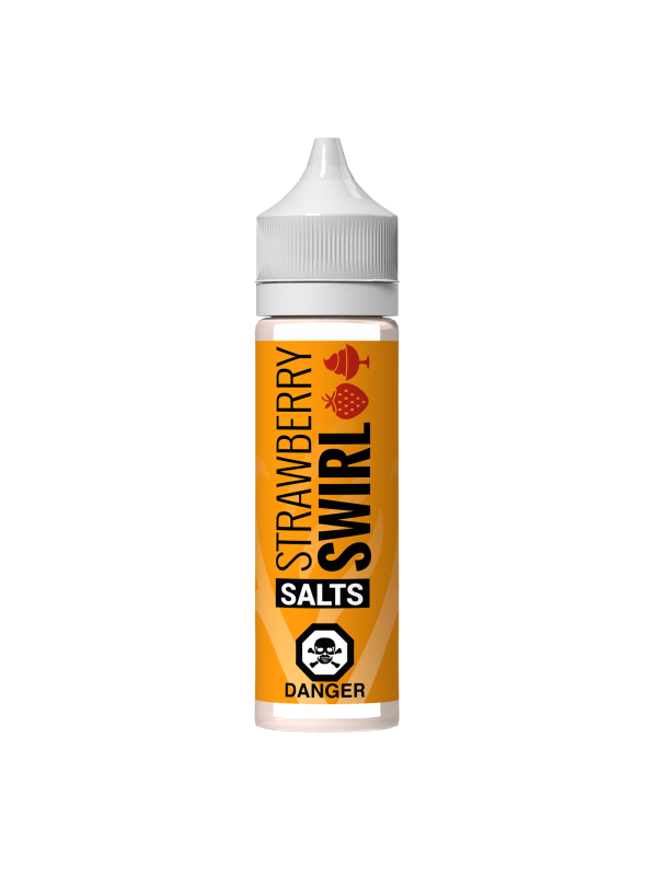 Strawberry Swirl SALT E-Liquid (60ml) – Vape...